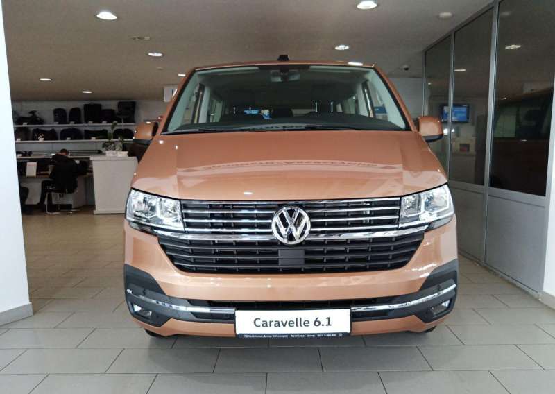 Volkswagen Caravelle, 2020 Новый