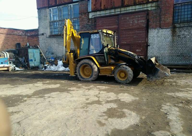 Экскаватор погрузчик CAT 428D