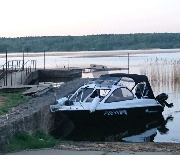 Phoenix 530ht с Mercury 115 efi