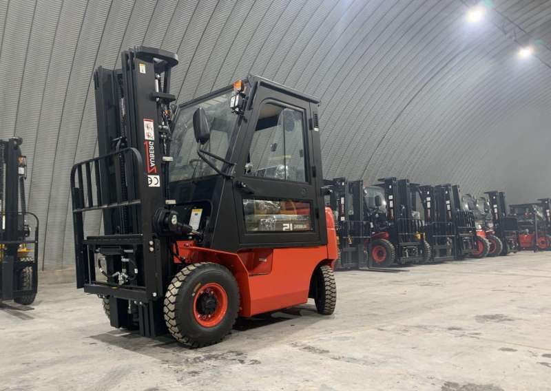 Вилочный погрузчик Zauberg CPCD15-WK, 2022