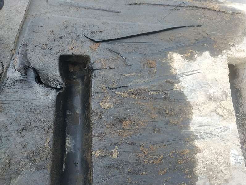 Ремонт JCB бензобаков пластиковых