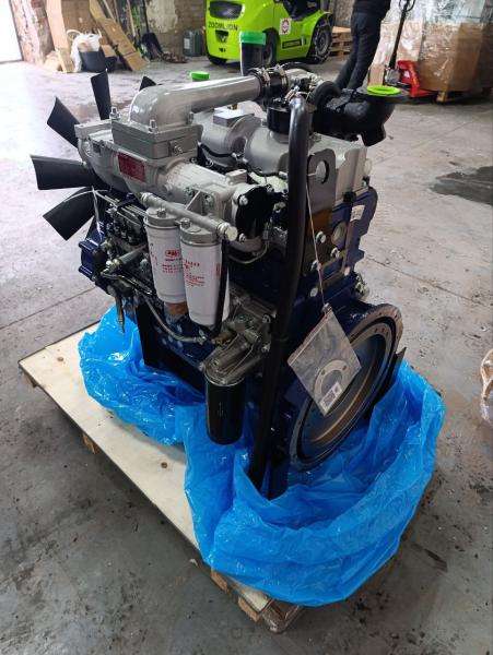 Двигатель Yunnei YN48GBZ на фронтальные погрузчики ZL30