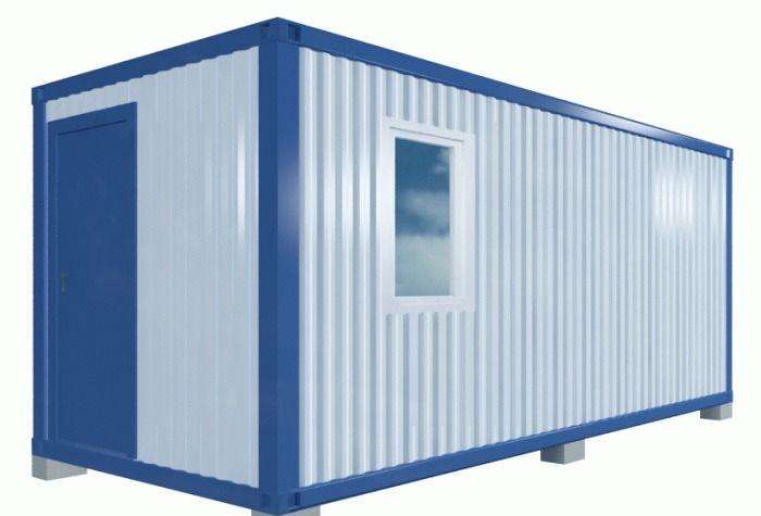 Бытовка с пласт. окном в Электростали, аренда