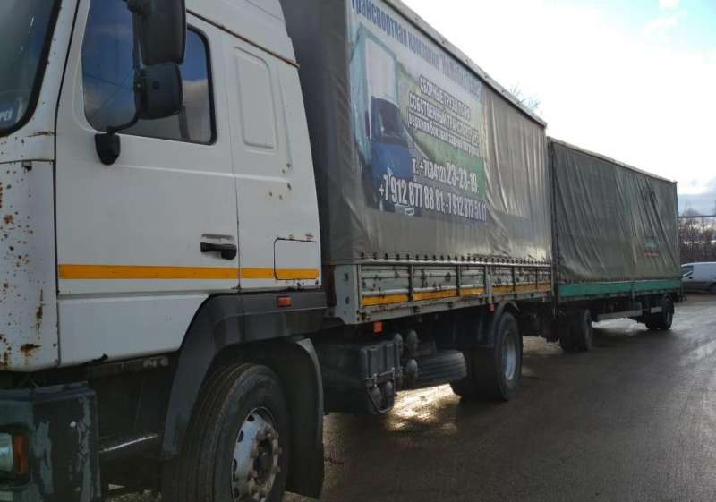 Маз 5340 2012 г прицеп 7.5 длина