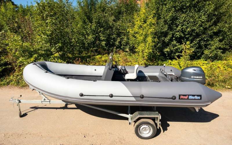 Алюминиевая лодка PM 550 Rib