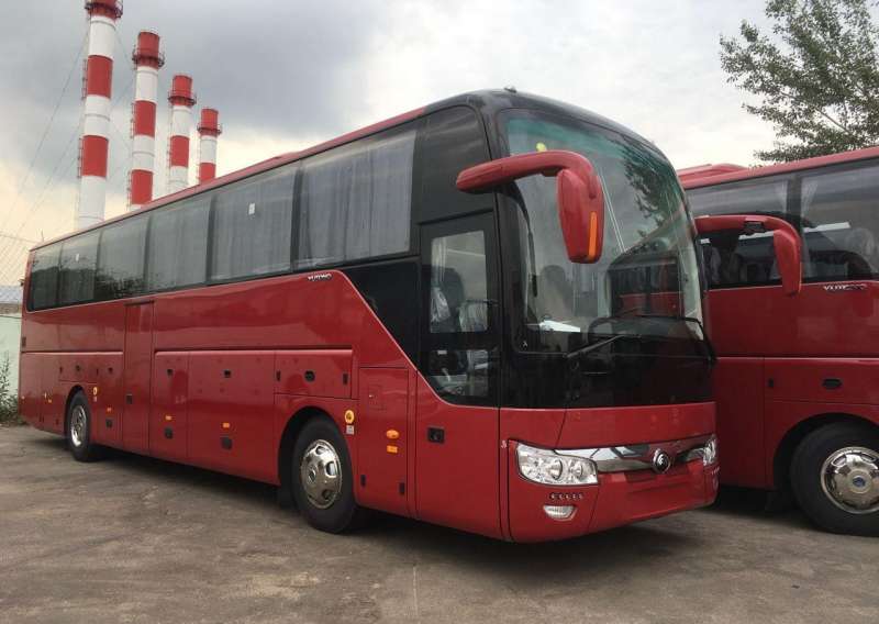 Туристический автобус Yutong ZK6122H9, 2021