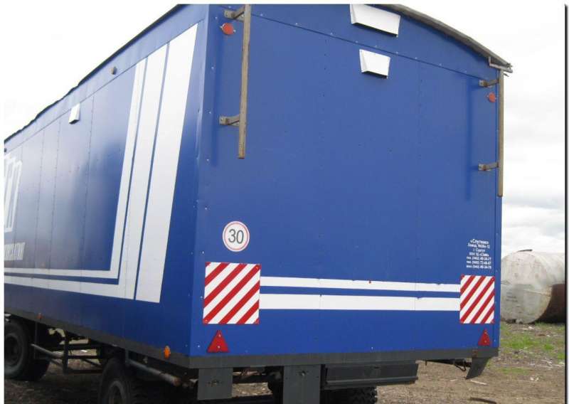 Вагон-дом Сургутский завод мобильных модулей Суптник 4 