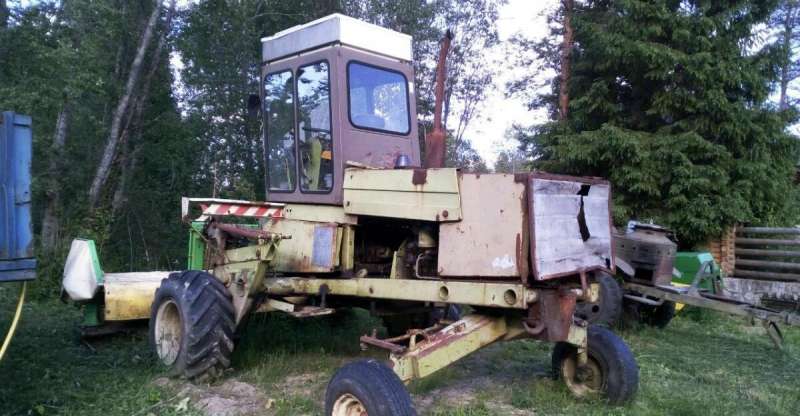 Косилка самоходная е302