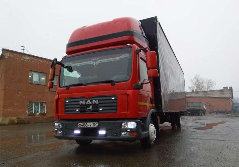 Продам ман TGL 12.180 без платона в отл состоянии