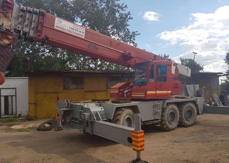 Автокран Lokoma 35т автокран либхер 35 тонн 50 т