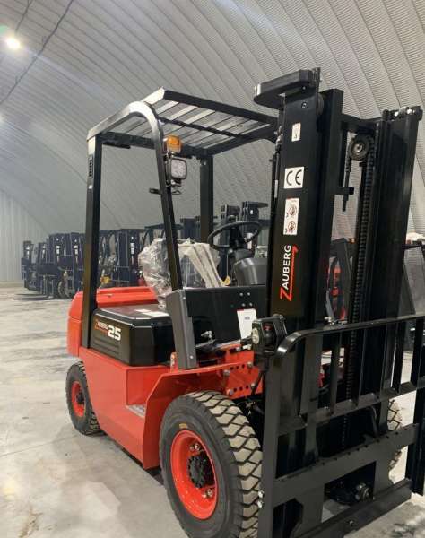 Вилочный погрузчик Zauberg CPQD25-RCC, 2022