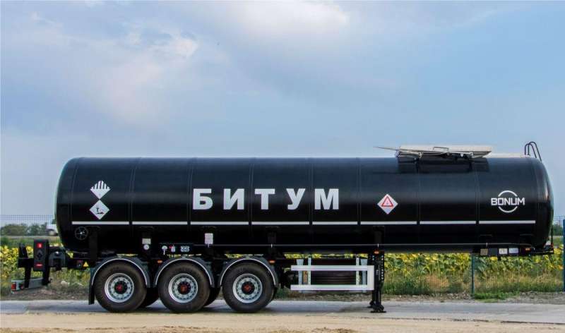 Полуприцеп битумовоз Bonum 914220-01, 2022