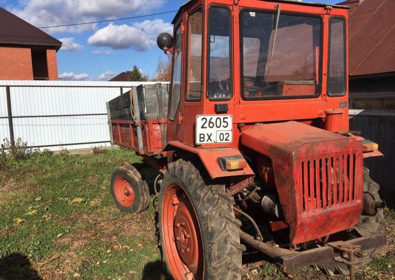 Трактор т-16