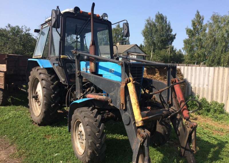 Мтз (Беларус) мтз-82-1