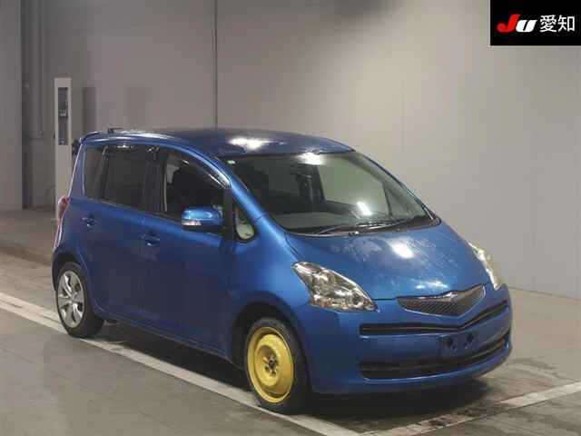 Toyota Ractis NCP100 G HID Selection 2010 пробег 150ткм