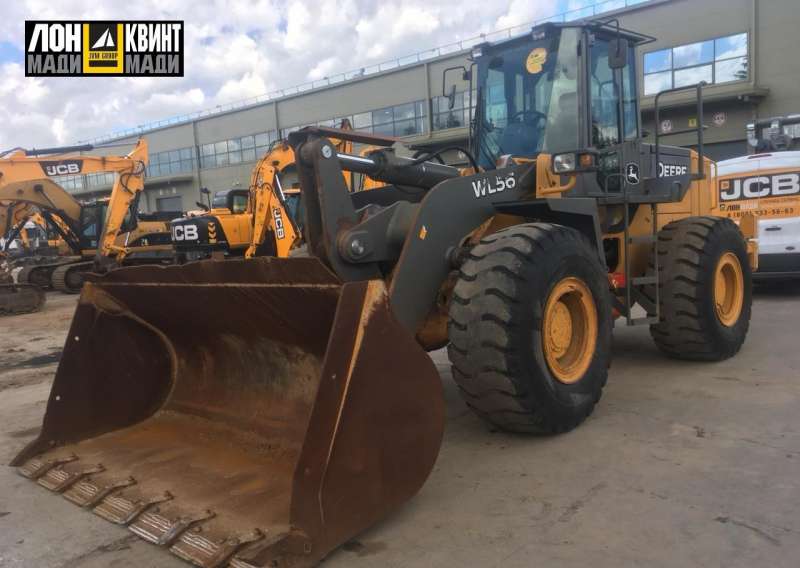 Фронтальный погрузчик John Deere WL56