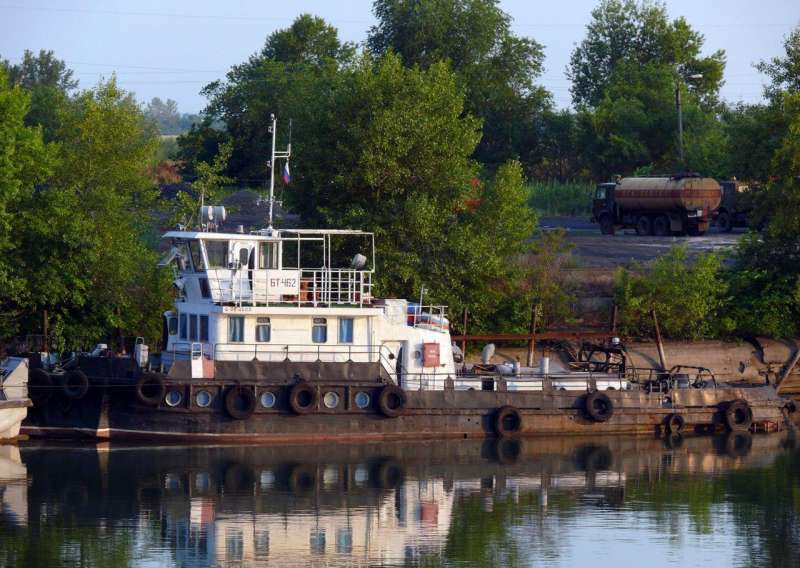 Буксир бт 462