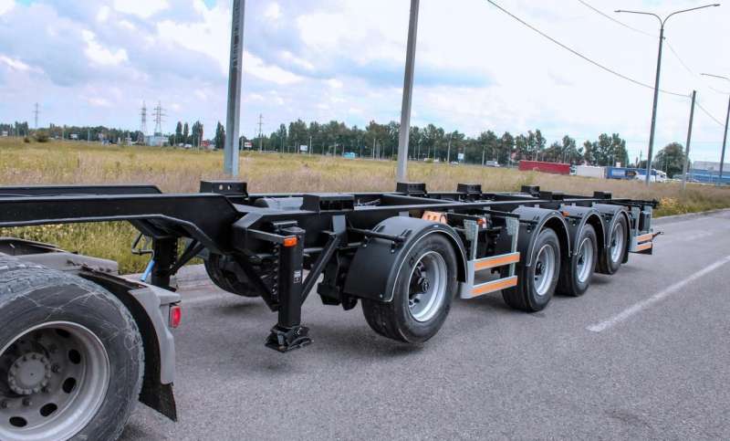 Полуприцеп контейнеровоз FOX Trailer Контейнеровоз 3+1,