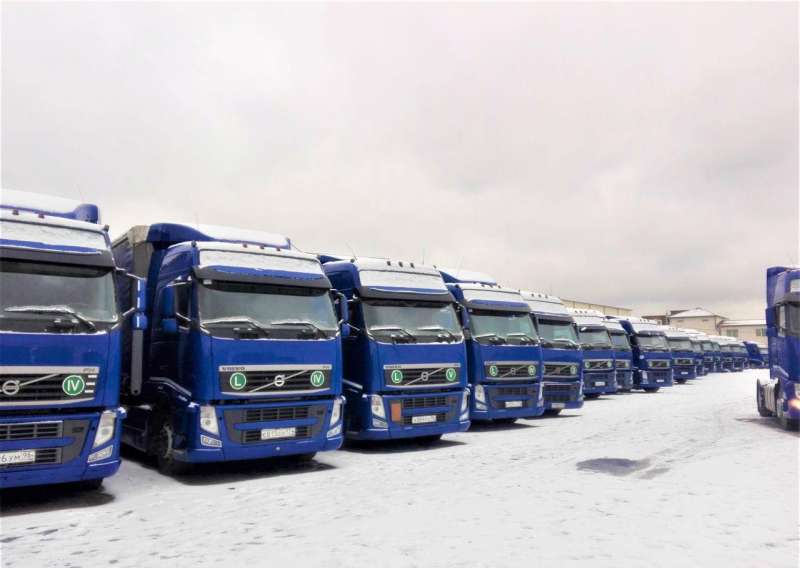 Тягачи Вольво 12-13г с ндс Отл сост-130ед