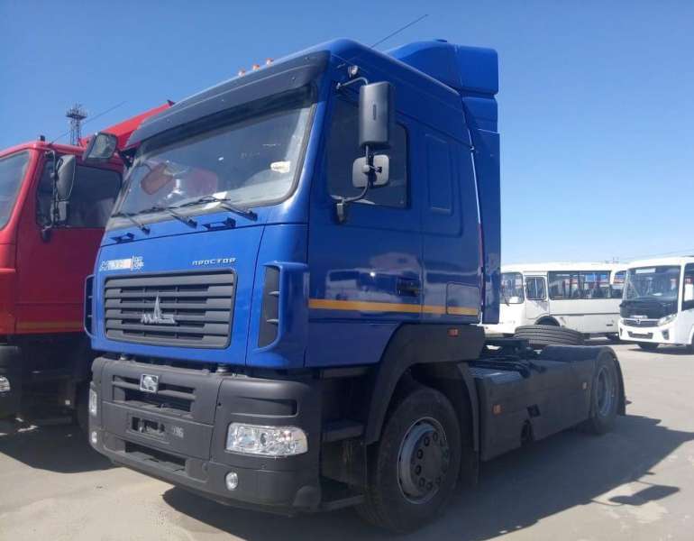 Тягач 4х2 маз 544028-520-031 Weichai, ссу 1150, пн