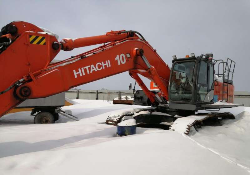 Экскаватор Hitachi ZX470-5G, 2014 год