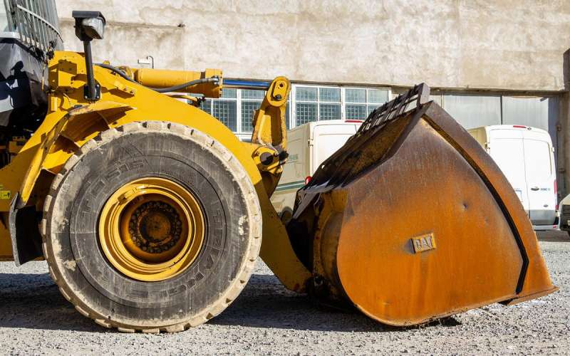 Фронтальный погрузчик caterpillar 966H