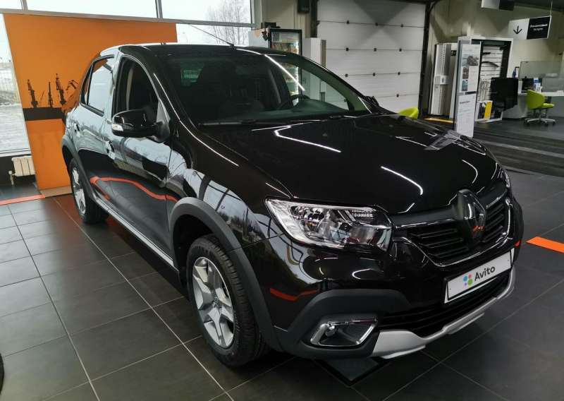 Renault Logan Stepway, 2021 Новый