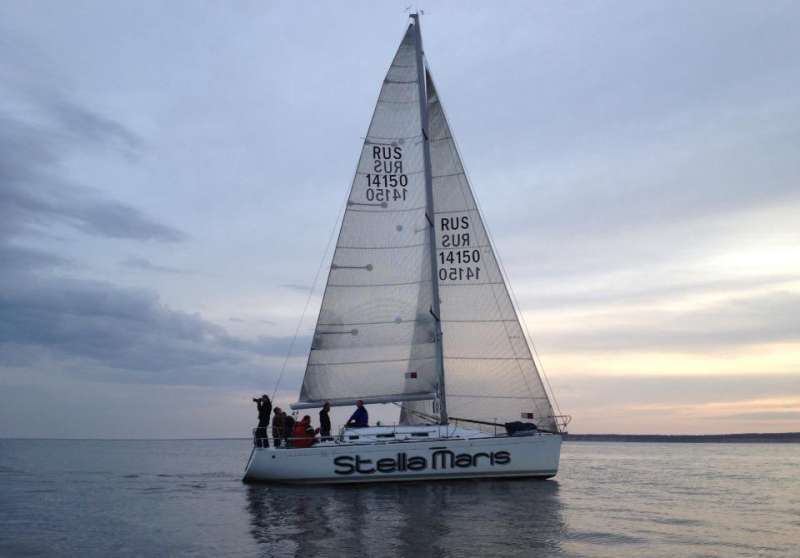 Яхта парусная Benetau 36.7 First