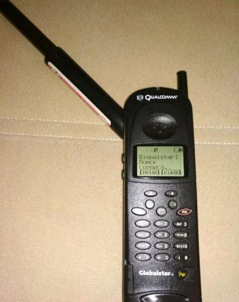 Аренда спутникового телефона Qualcomm GSP 1600