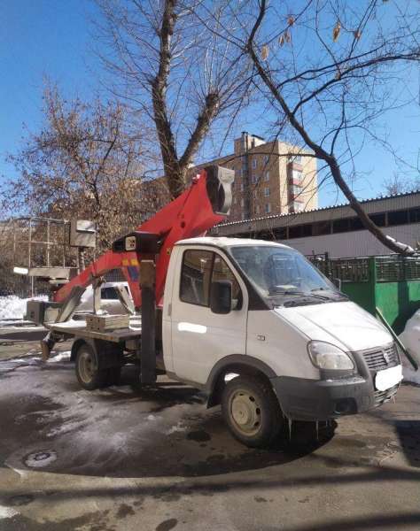 Автовышка Чайка Т315 на базе Газ 3302 в Москве