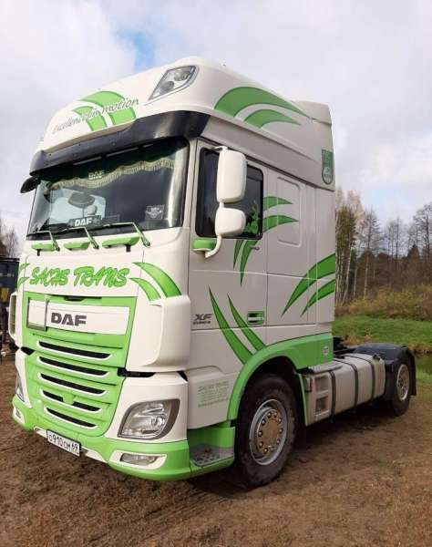 DAF xf 106