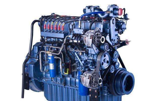Двигатель газовый Weichai WP7NG260E51