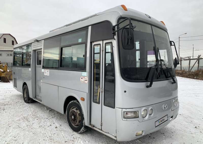 Туристический автобус Hyundai Aero Town, 2012