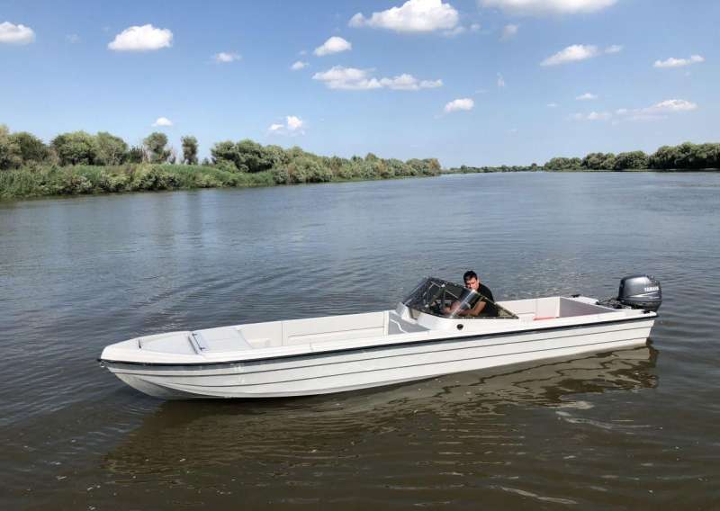 Лодка пластиковая Vega М 70 производство RiverBoat