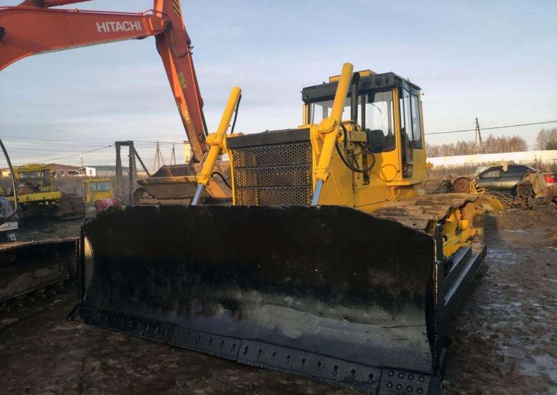 Бульдозер Б-10 болотник