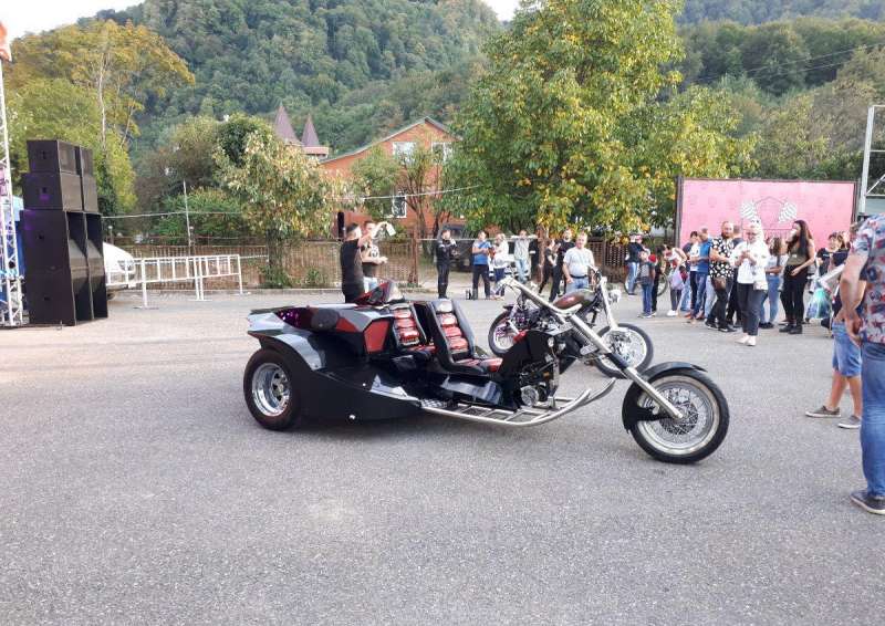 Трайк Devils trike place c3