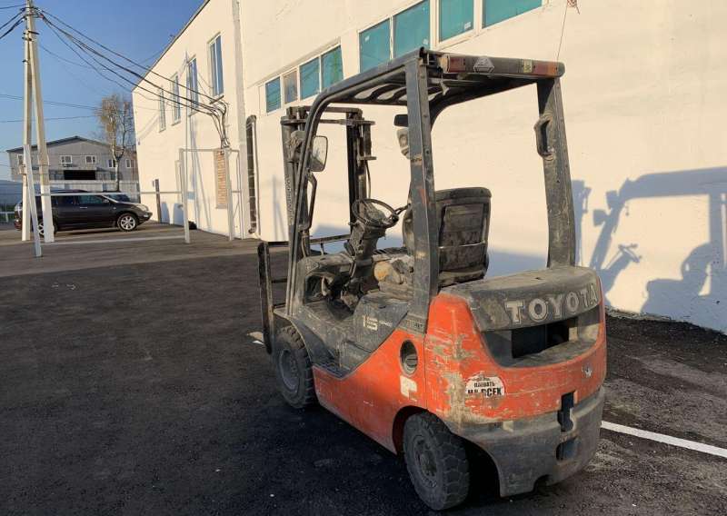 Вилочный погрузчик Toyota 8FG18, 2008