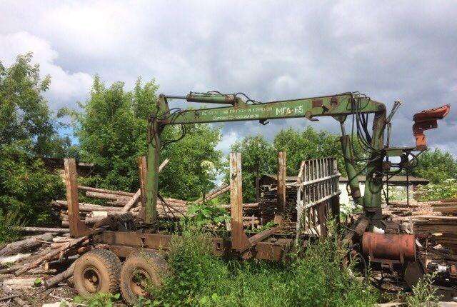 Продаю гидроманипулятор мга-65