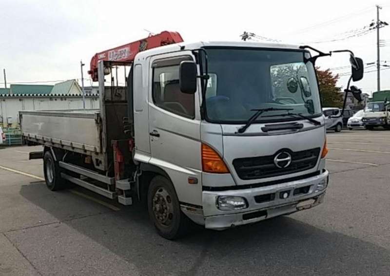 Hino Ranger с КМУ, 2003