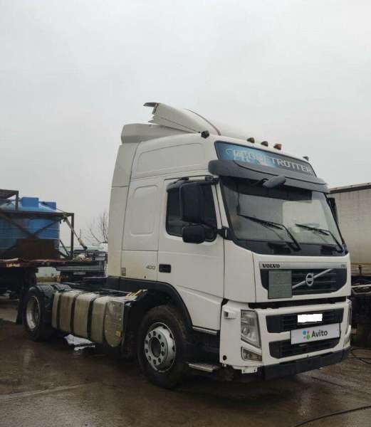 Volvo FM Track, 2013