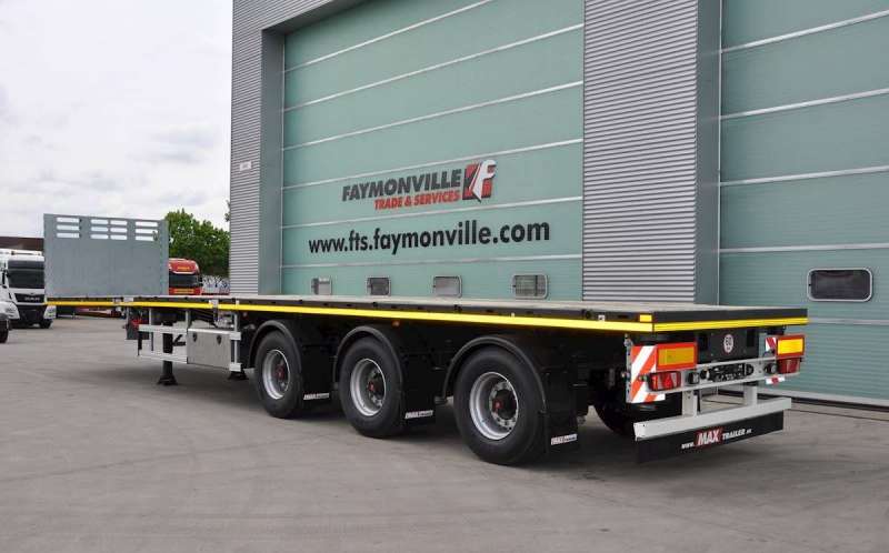 Полуприцеп трал (тяжеловоз) Max Trailer Max200, 2022