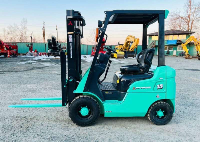 Вилочный погрузчик Mitsubishi FD15NT, 2014