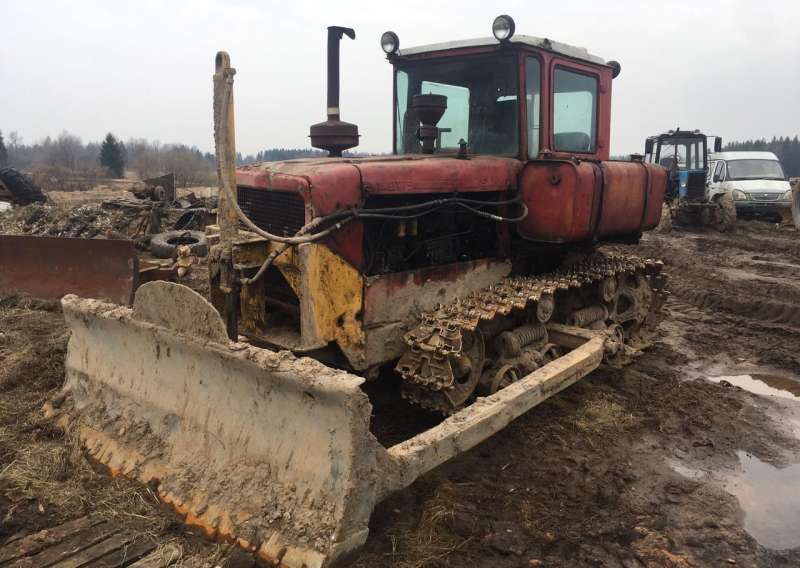 Бульдозер дт-75