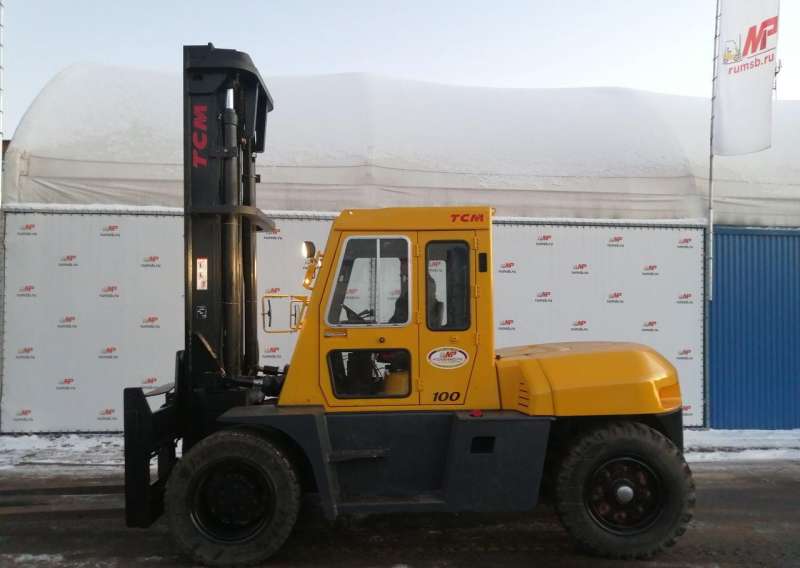 Вилочный погрузчик 10 тонн