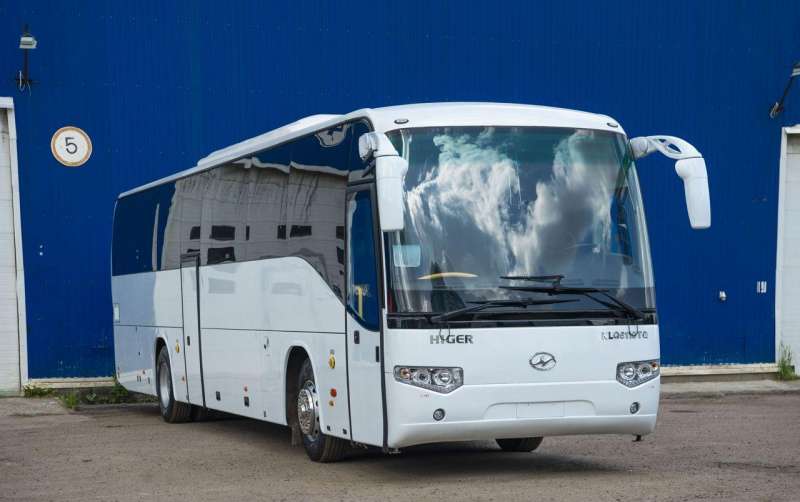 Туристический автобус Higer KLQ 6119 TQ