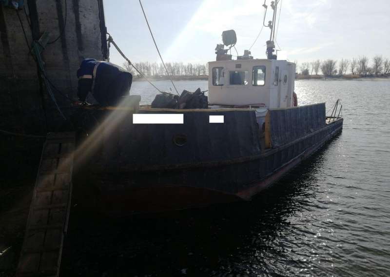 Буксир рбт проект 378, 300л.с
