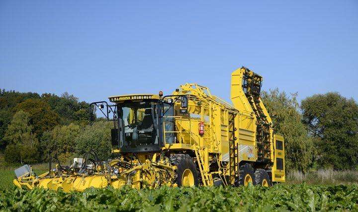 Свеклоуборочный комбайн ropa euro-Tiger V8-4