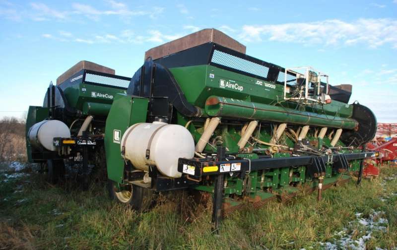 Картофельная сажалка Lockwood 6-ти рядная