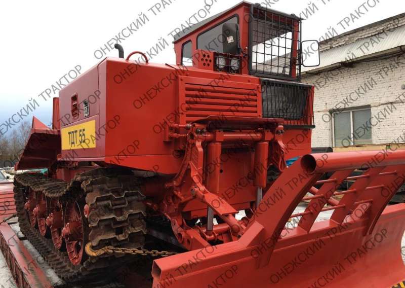 Новый Трелевочный трактор тдт-55