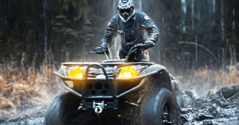 Электроквадроцикл Tundra 4x4